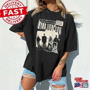 Retro Fall Out Boy Summer Tour Shirt Tshirt So Much For Stardust Unisex T-shirt